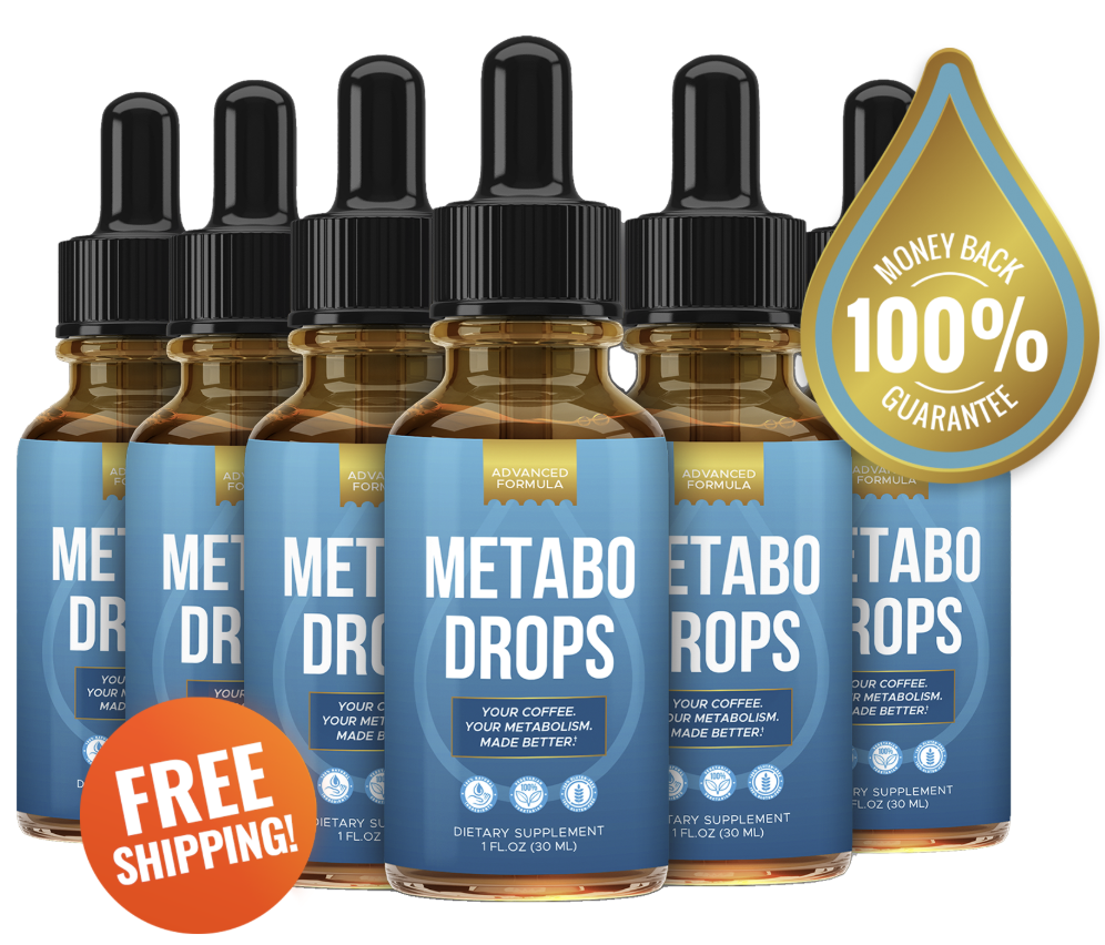 Metabo Drops-6bottles